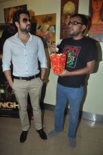 Emraan Hashmi, Dibakar Banerjee at Shanghai film promotions in PVR, Mumbai on 12th June 2012 (47).JPG
